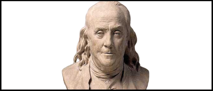 Jack Boglioli inspired by Benjamin Franklin