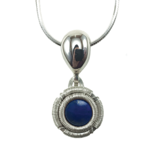 Jack Boglioli pendant from the Simply Unique Collection with lapis lazuli