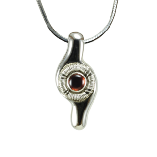 jack boglioli axis pendant garnet