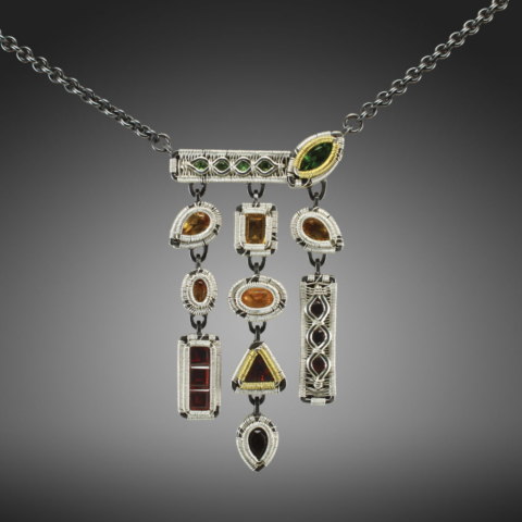 Jack Boglioli Art Jewelry Pendant Change of Season