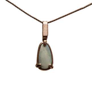 Australian opal pendant by Jack Boglioli